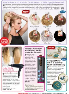 Preview of Innovations catalogue Spring Cleaning Made Easier - valid from 21/09/2026 | Page: 16 | Products: Cable, Usb, Clips, Dryer