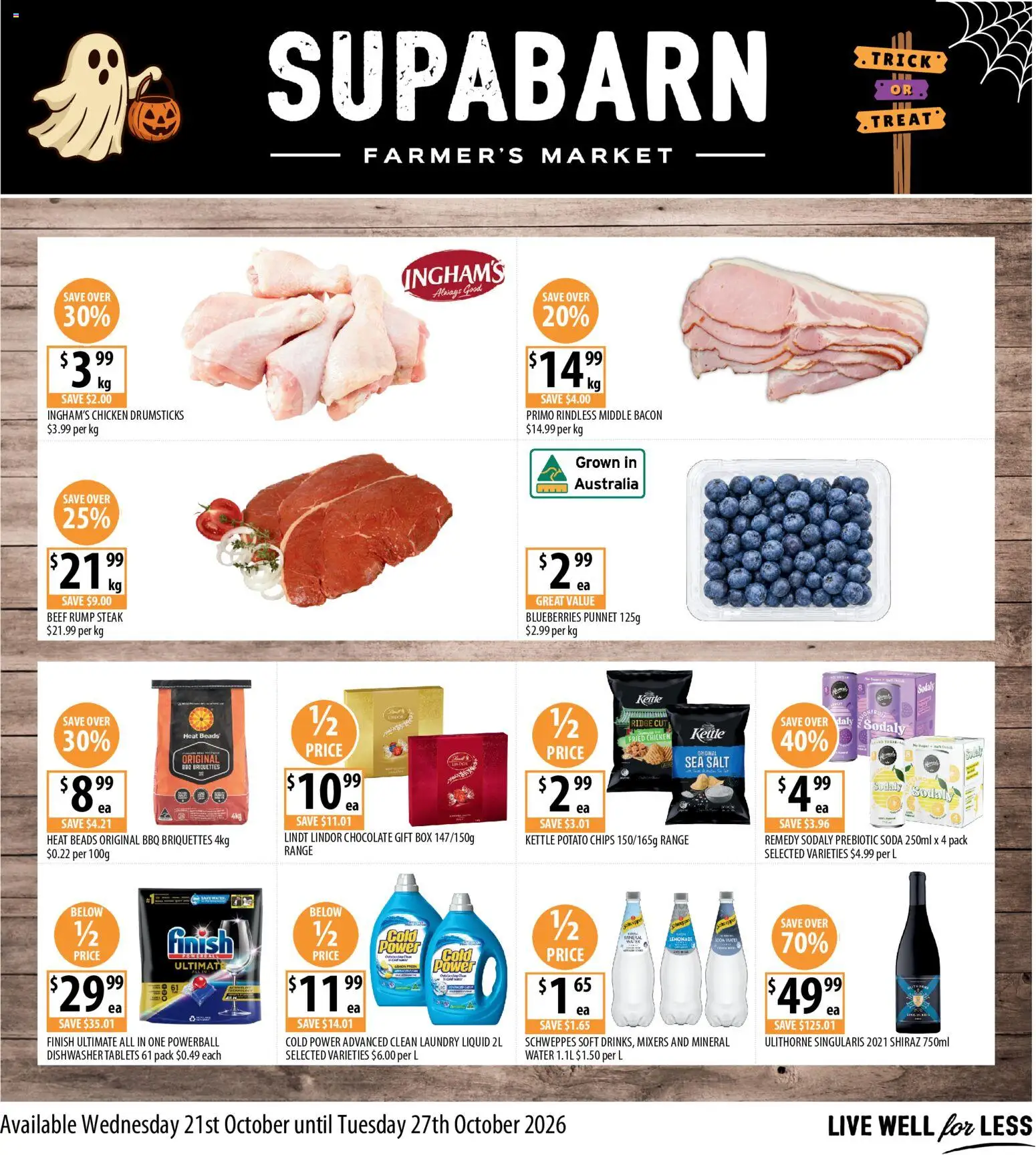 Supabarn catalogue - valid from 21/10/2026 | Page: 1
