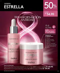 Vista previa de folleto Ésika catálogo - Campaña 9 de la Ésika válido desde 16.05.2026 | Página: 99 | Productos: Crema