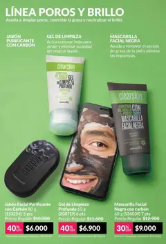 Vista previa Catálogo AVON Campaña 5/2026 válido desde el 01.05.2026 | Página: 139 | Productos: Mascarilla, Brillo, Jabón, Imán