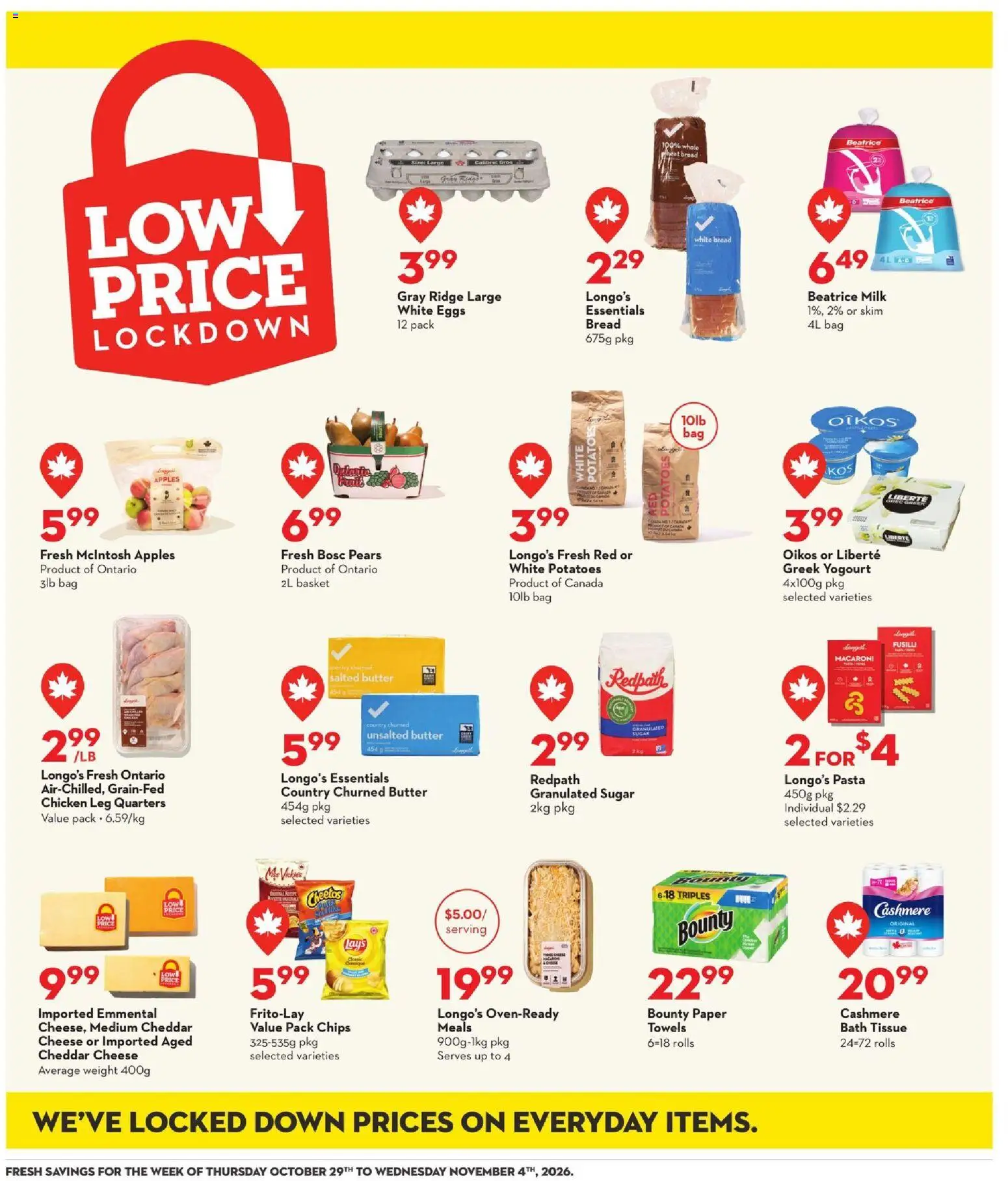 Longo's flyer valid from Oct 29, 2026 | Page: 17