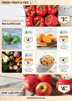 Preview of Foodworks catalogue - valid from 10.06.2026 | Page: 6