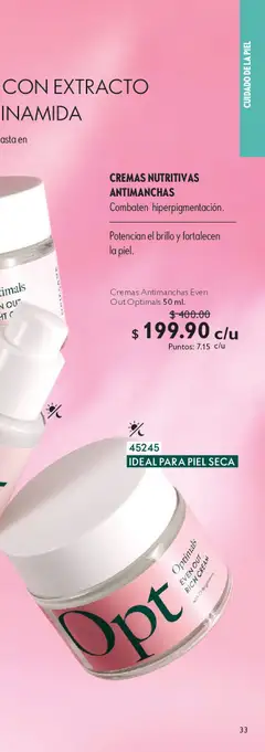 Vista previa de Oriflame campaña 7 2026, nuevo folleto de la tienda, válido en México a partir del 09.05.2026 | Página: 65 | Productos: Dulces, Té
