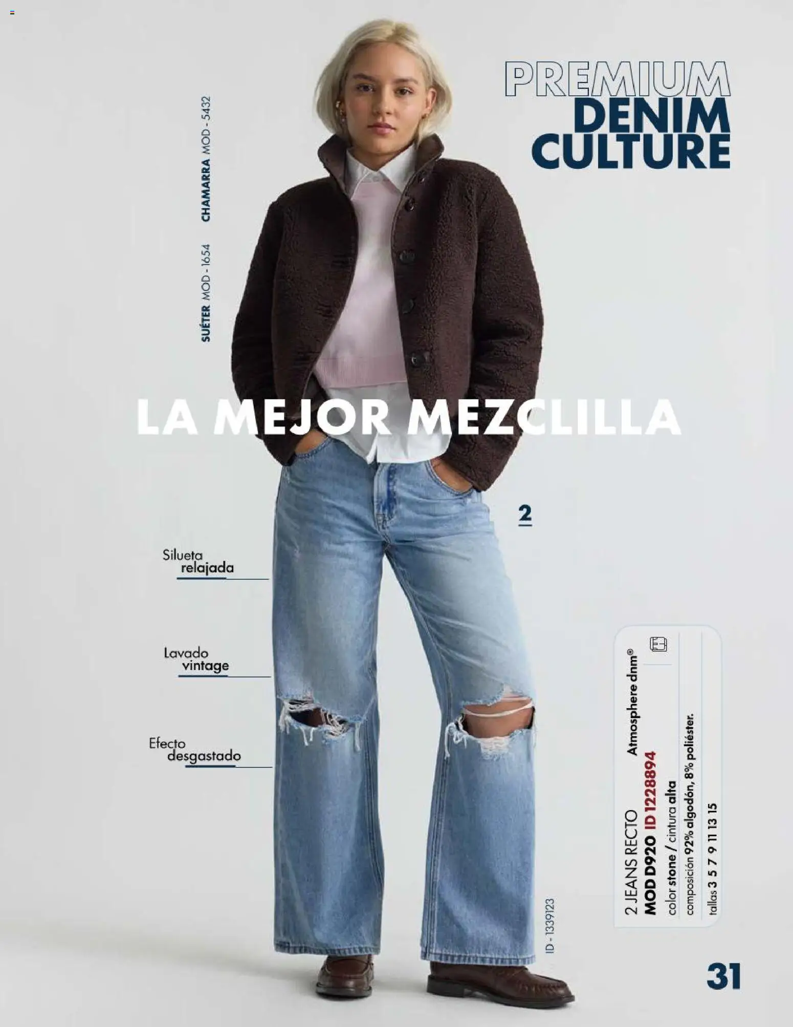 Nuevas ofertas de Price Shoes válidas en toda la República Mexicana desde el 03/08/2026. ¡Encuentra las mejores ofertas en Price Shoes catálogo Jeans! | Página: 31 | Productos: Suéter, Chamarra