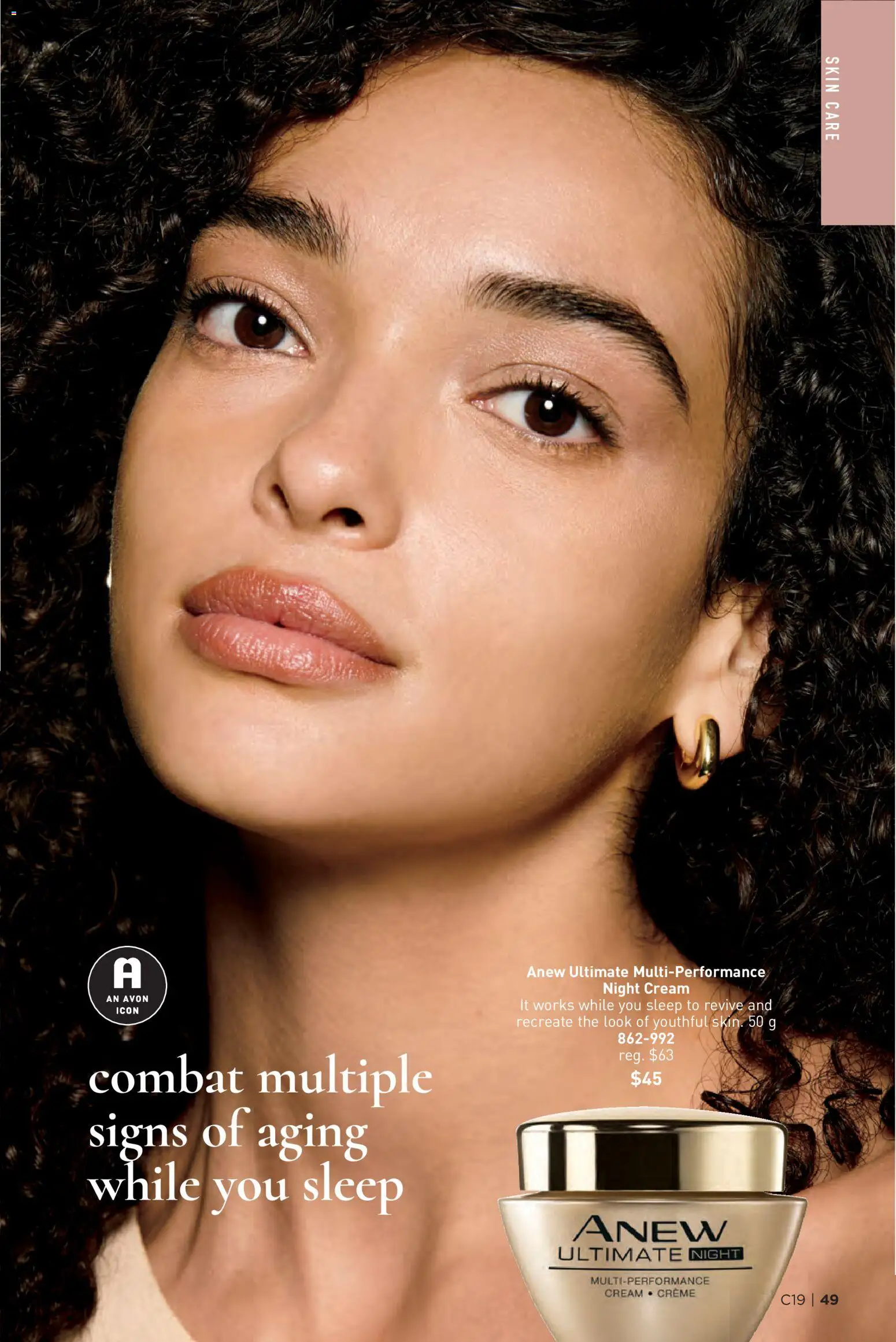 Avon flyer valid from Sep 9, 2026 | Page: 49 | Products: Cream