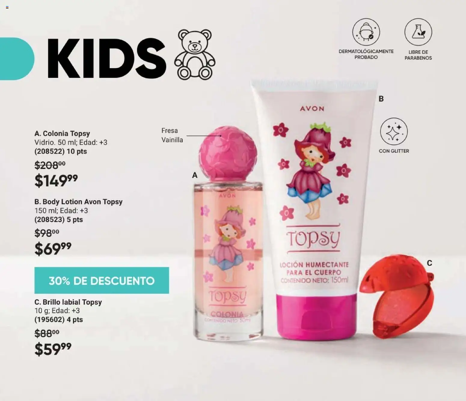 Nuevas ofertas de AVON válidas en toda la República Mexicana desde el 05/10/2026. ¡Encuentra las mejores ofertas en AVON Casa & Estilo 16 2026! | Página: 142