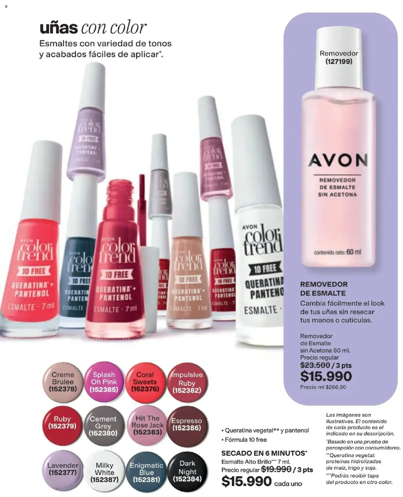 Avon revista - valida desde el 16/08/2026 | Página: 65 | Productos: Brillo, Tapa