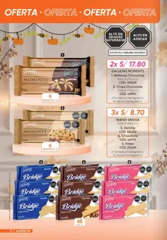 Vista previa de folleto Azzorti plus catálogo  - Campaña 15 de la Azzorti válido desde 20/09/2026 | Página: 10 | Productos: Vainilla, Chocolate, Té, Galletas