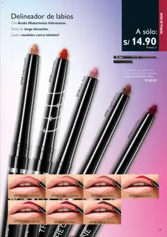 Vista previa de folleto Oriflame catálogo - Campaña 7 de la Oriflame válido desde 09.05.2026 | Página: 19 | Productos: Delineador