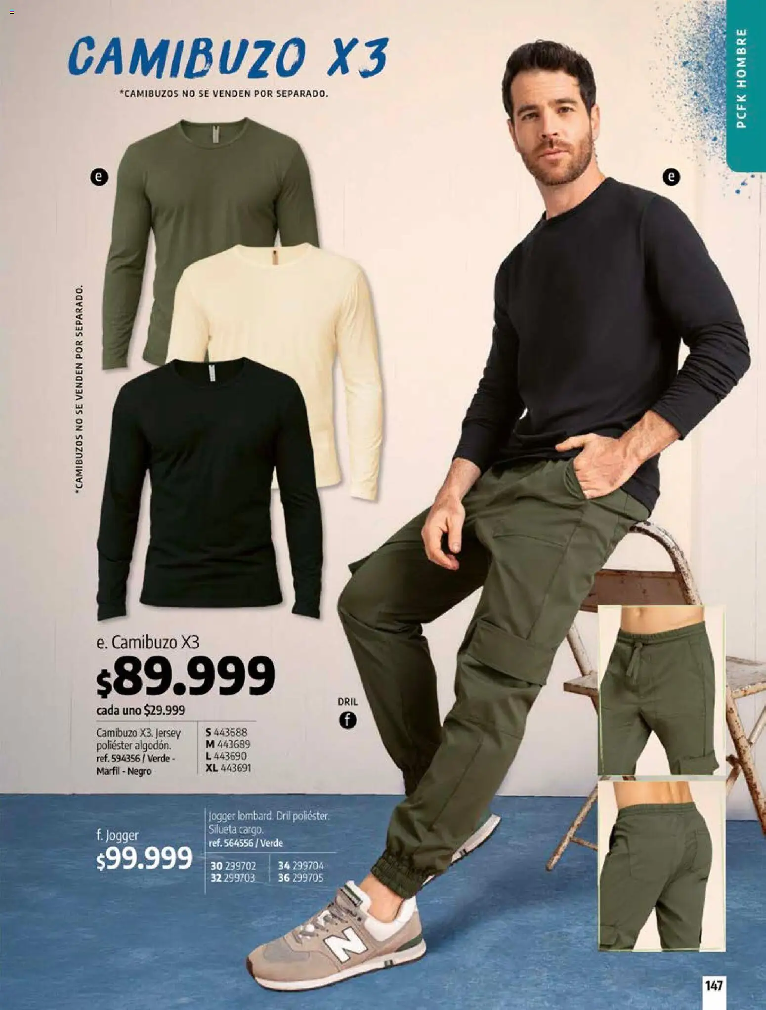 Pacifika revista - valida desde el 12/07/2026 | Página: 147 | Productos: Algodón