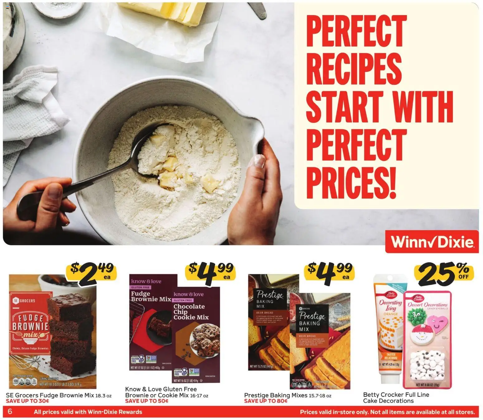 Winn Dixie In-Store Flyer - valid from 10/14/2026 | Page: 6