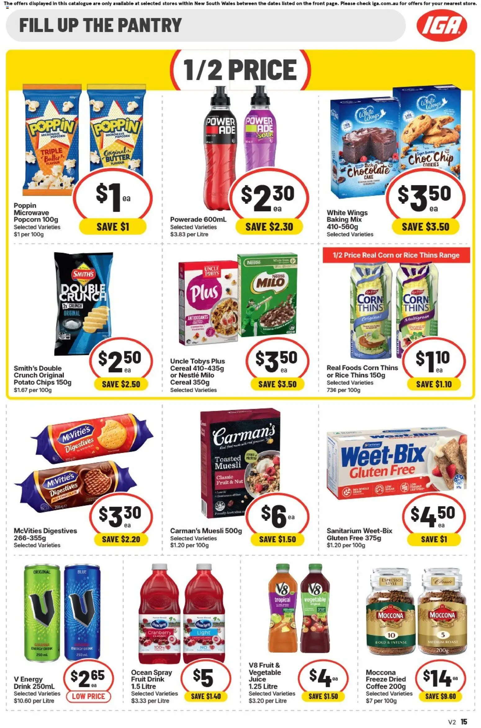 IGA catalogue - valid from 21/10/2026 | Page: 14