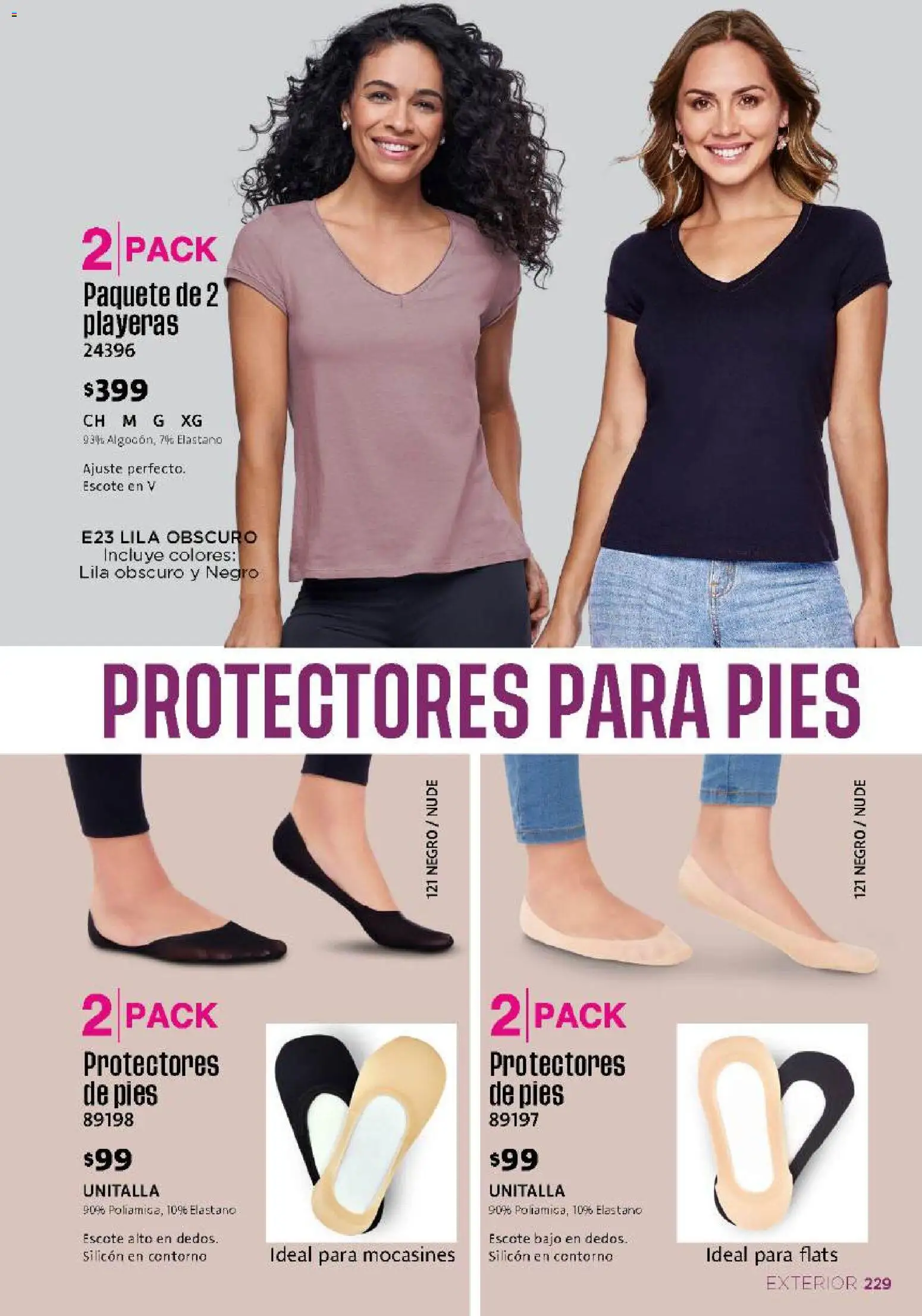 Nuevas ofertas de Ilusión válidas en toda la República Mexicana desde el 01/08/2026. ¡Encuentra las mejores ofertas en Ilusión catálogo Otoño! | Página: 231 | Productos: Mocasines, Contorno