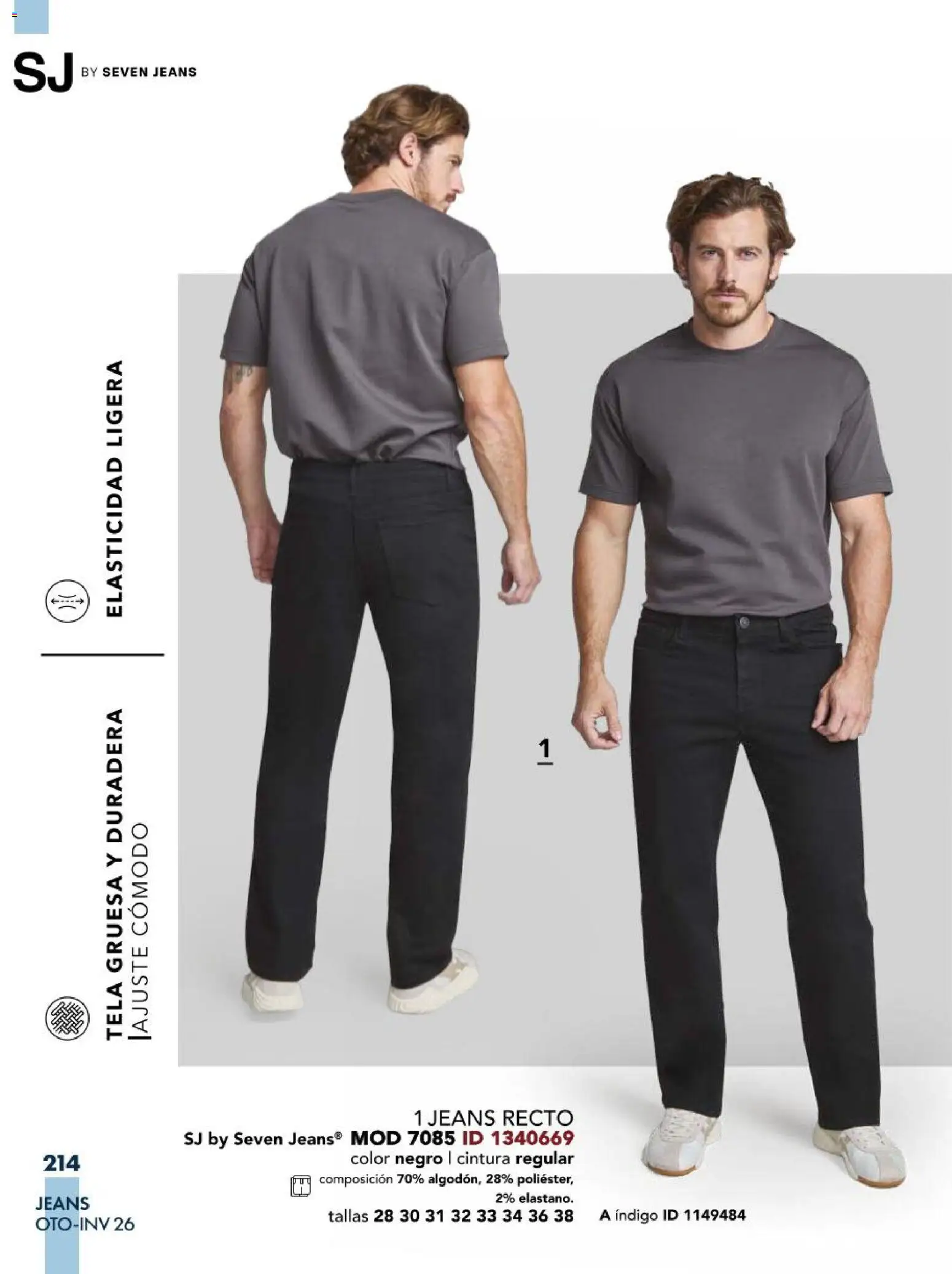 Nuevas ofertas de Price Shoes válidas en toda la República Mexicana desde el 03/08/2026. ¡Encuentra las mejores ofertas en Price Shoes catálogo Jeans! | Página: 214