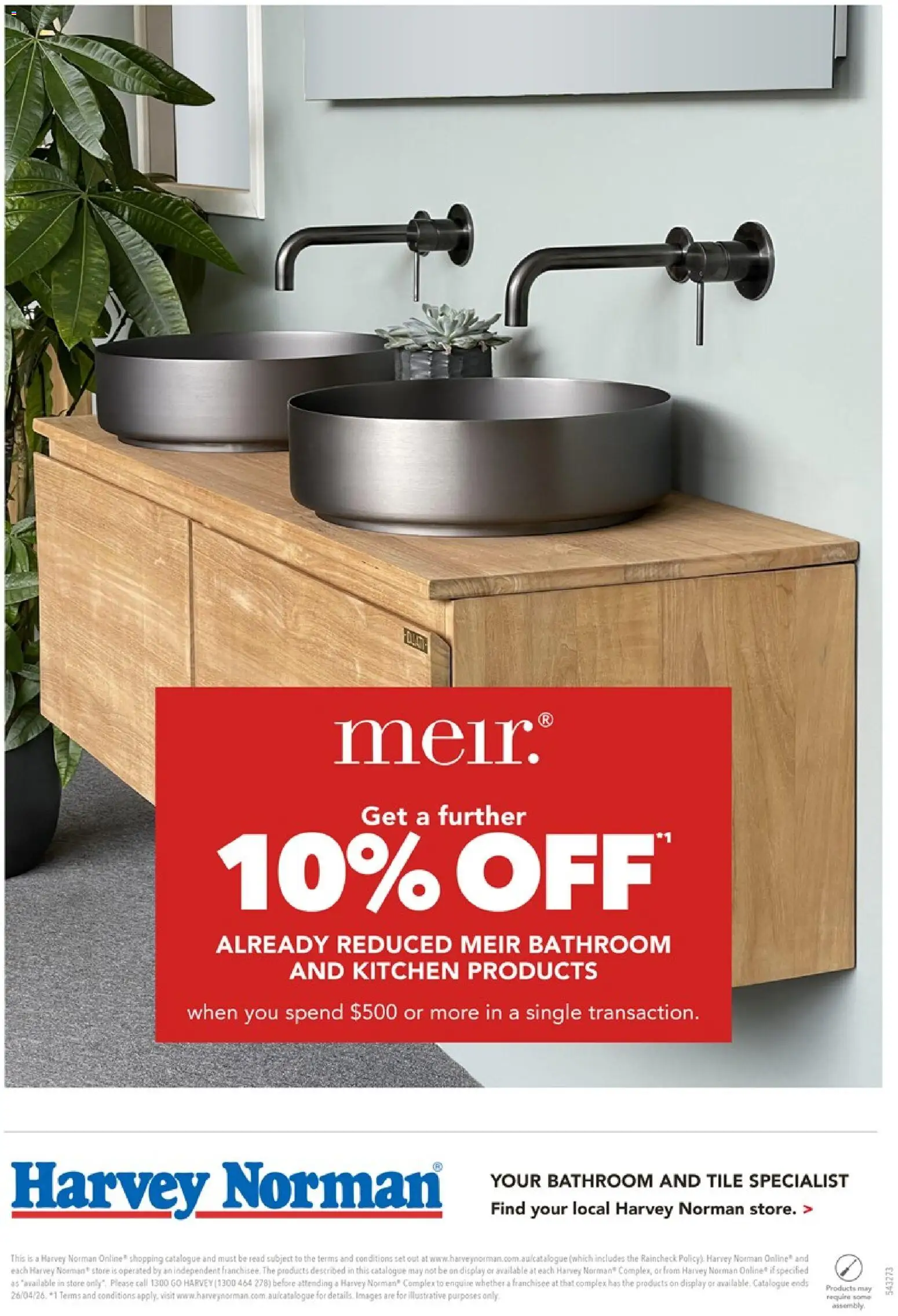 Harvey Norman catalogue - valid from 08.04.2026 | Page: 16 | Products: Bathroom
