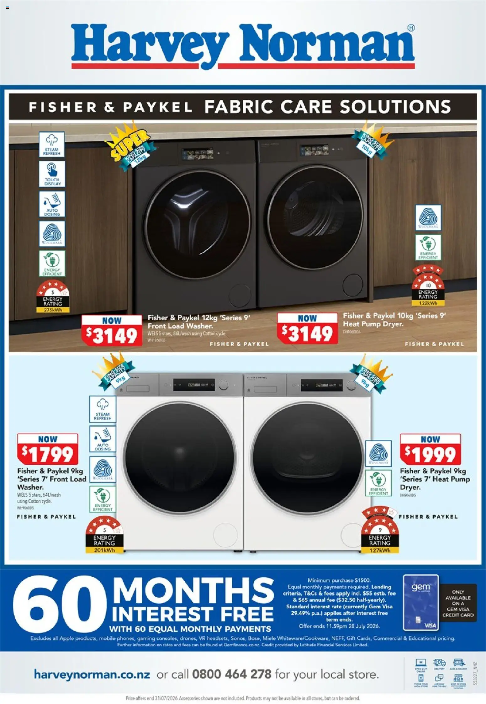Harvey Norman catalogue from 18 Jul 2026 | Page: 4