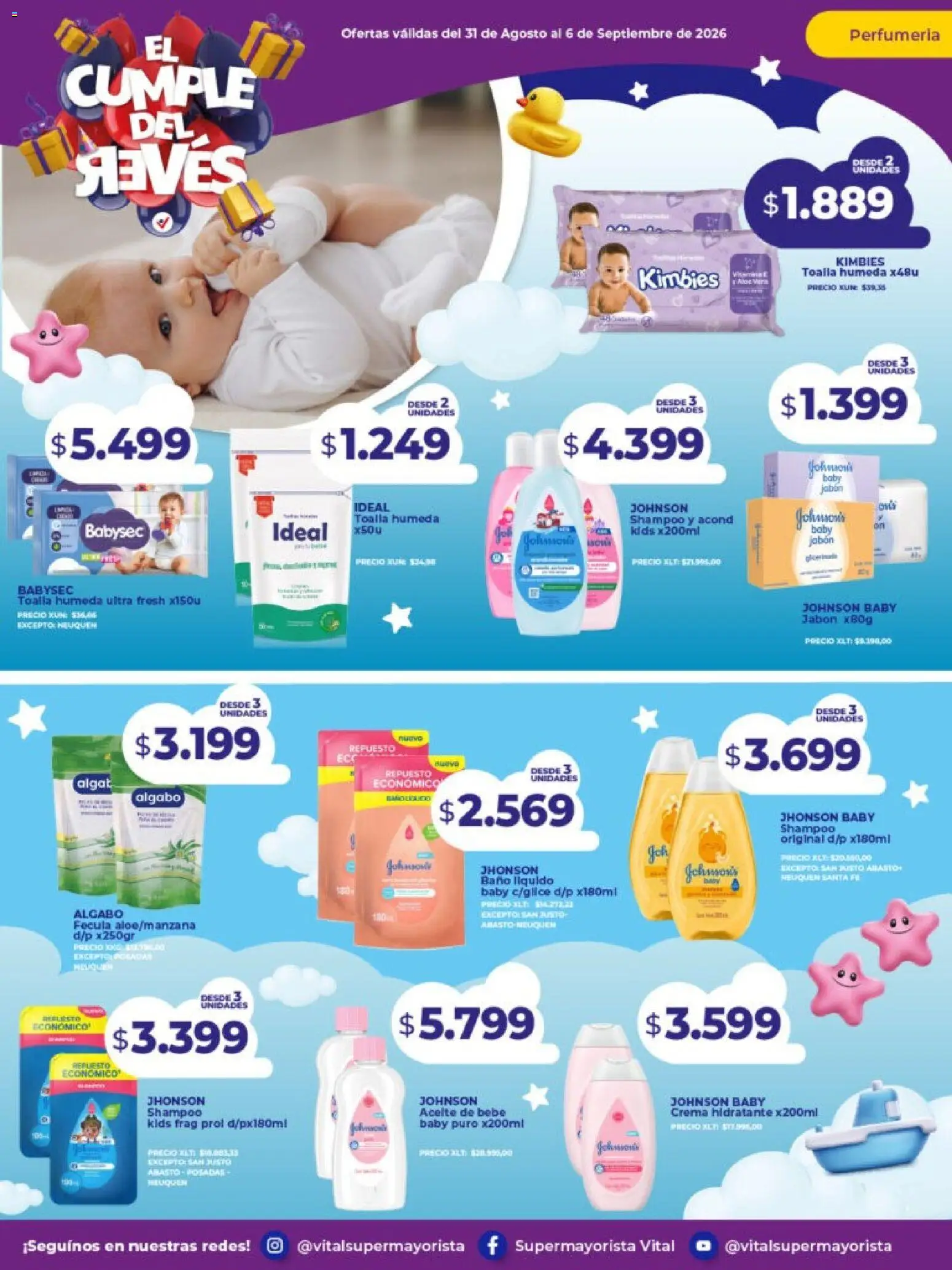 Vital - Ofertas │ válido desde el 31/08/2026 | Página: 9