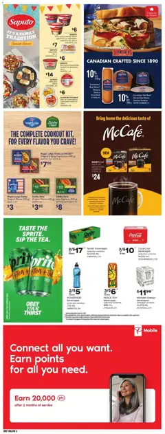 Preview of Zehrs weekly flyer / circulaire from shop Zehrs valid from 28.05.2026 | Page: 17 | Products: Tea, Case