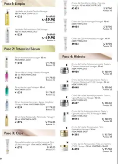 Vista previa de folleto Oriflame catálogo - Campaña 9 de la Oriflame válido desde 20/06/2026 | Página: 84 | Productos: Aceite, Crema