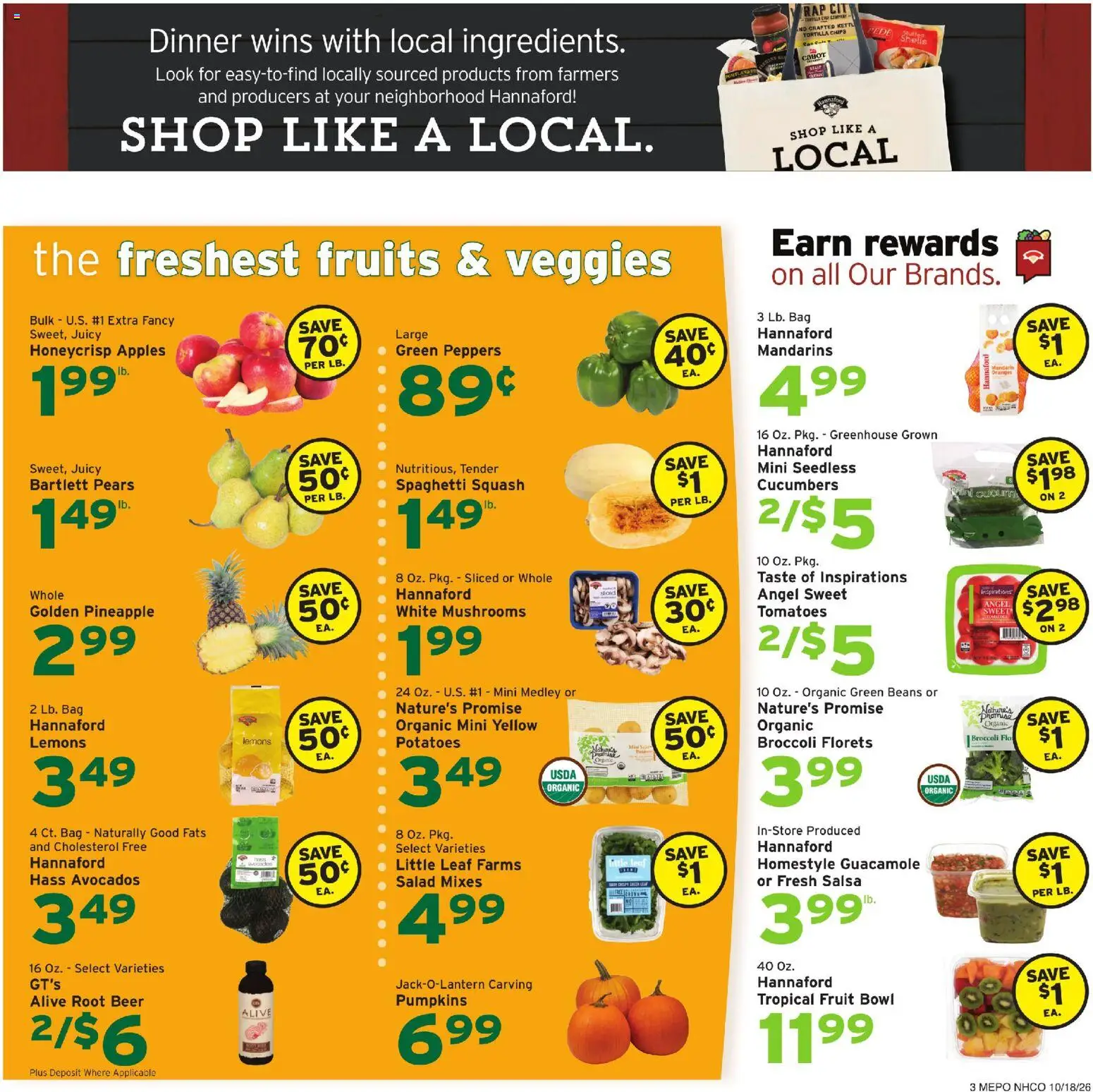 Hannaford Weekly Ad - valid from 10/18/2026 | Page: 5
