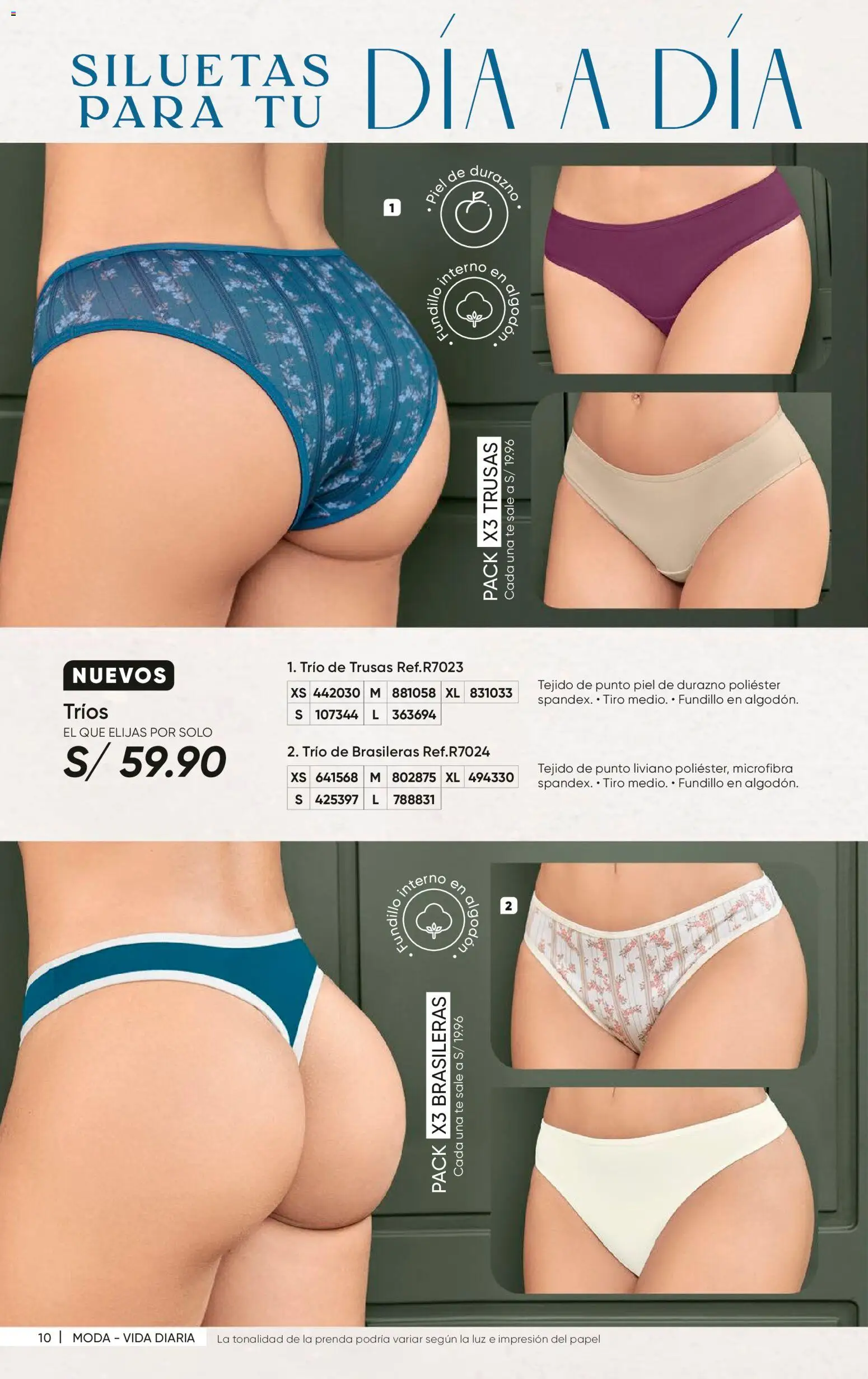 Catálogo Azzorti válido desde 27/07/2026 | Página: 12 | Productos: Té