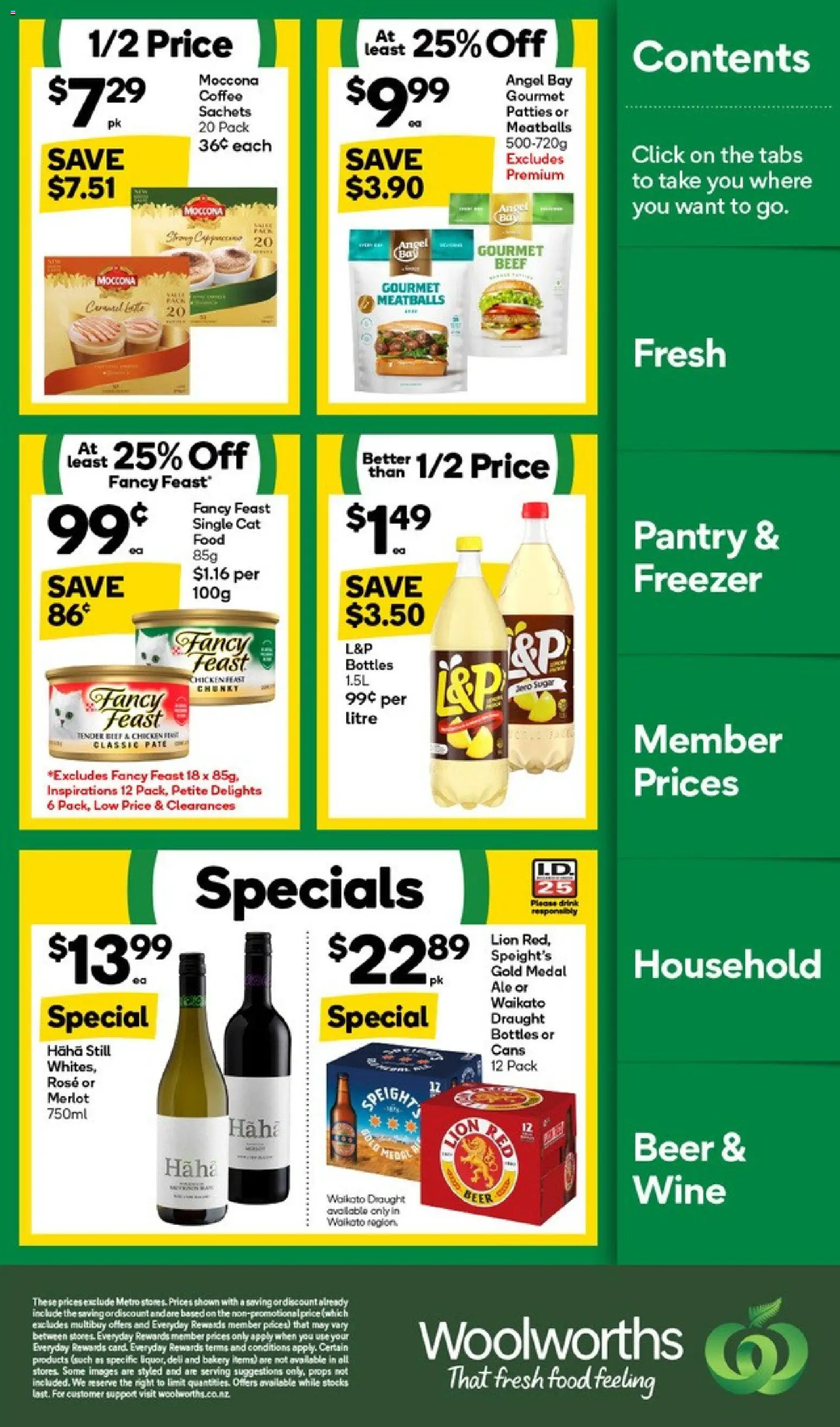 Woolworths catalogue from 7 Sept 2026 | Page: 2