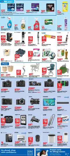 Preview of London Drugs weekly flyer / circulaire from shop London Drugs valid from Jun 19, 2026 | Page: 4