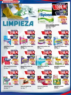 Vista previa Maxiconsumo ofertas válido desde el 01.06.2026 | Página: 20 | Productos: Papel higiénico, Cocina, Servilletas, Té