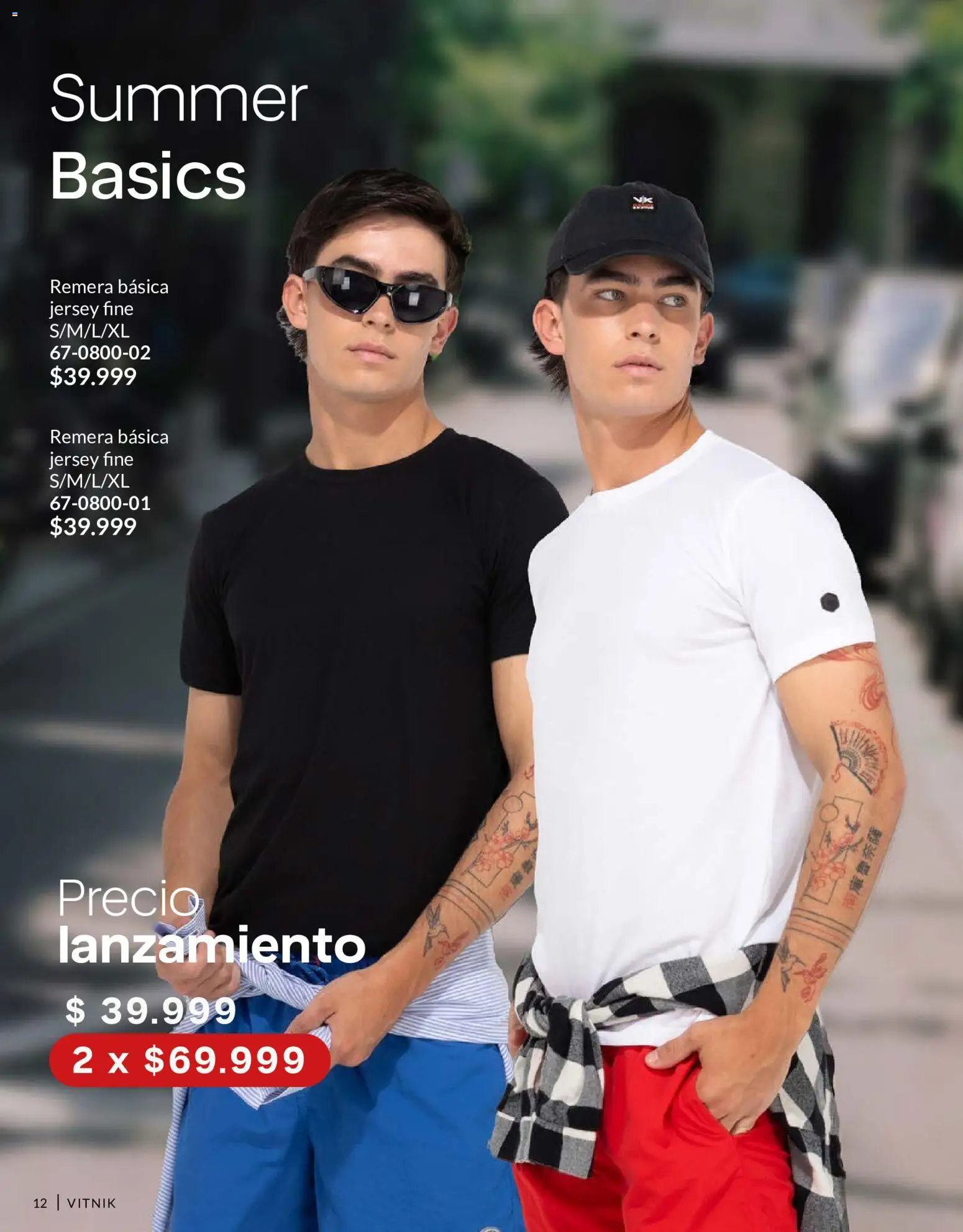 Vitnik - Hombre │ válido desde el 01/09/2026 | Página: 12 | Productos: Remera