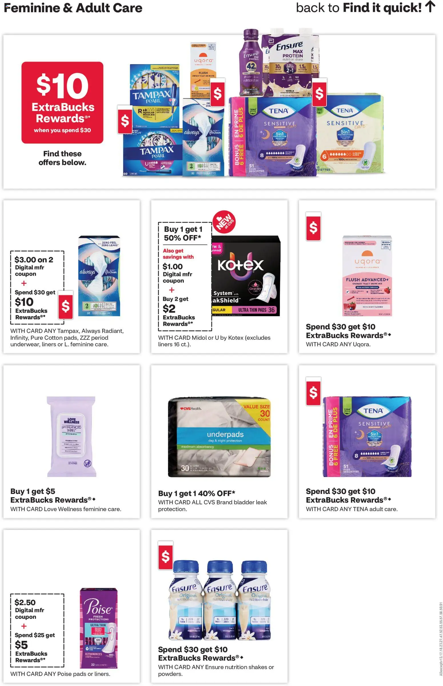 CVS Pharmacy Weekly Ad - valid from 08/16/2026 | Page: 8