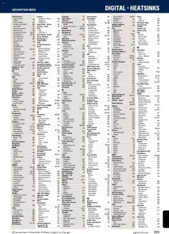 Preview of Jaycar Engineering & Scientific Catalogue 2025/2026 - valid from 09/07/2025 | Page: 593