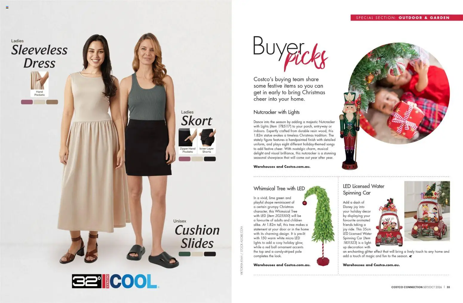 Costco catalogue - valid from 01/09/2026 | Page: 18 | Products: Door, Sleeveless, Water, Decoration