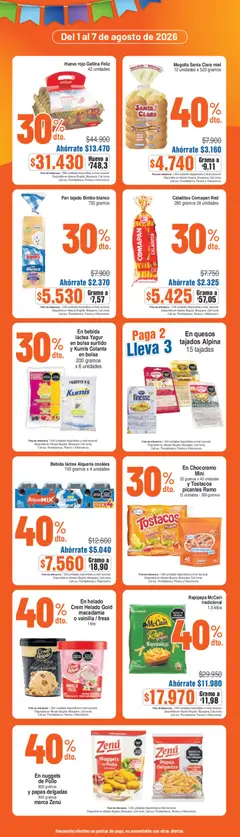 Alkosto catálogo -  Vista previa de la revista de la tienda Alkosto valido desde el 01/08/2026 | Página: 4