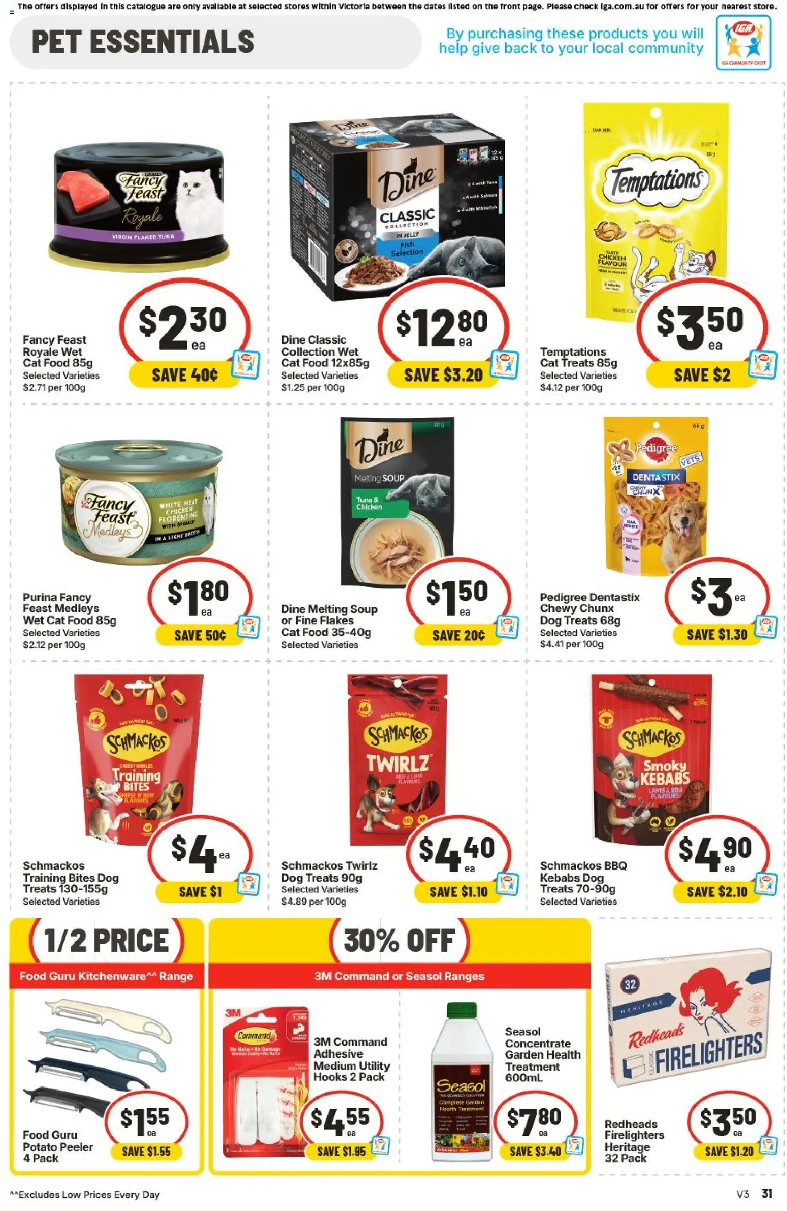 Ritchies catalogue - valid from 19/08/2026 | Page: 28 | Products: Chicken, Fish, Meat, Flakes