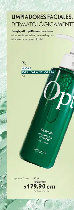 Vista previa de Oriflame campaña 7 2026, nuevo folleto de la tienda, válido en México a partir del 09.05.2026 | Página: 70 | Productos: Extensión, Collar, Aretes, Cadena
