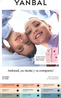 Yanbal catálogo C09/2026 -  Vista previa de la revista de la tienda Yanbal valido desde el 15/08/2026
