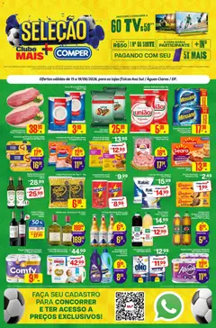 Comper - Ofertas da semana - Pré-Visualização do folheto da loja Comper, válido de 15.06.2026