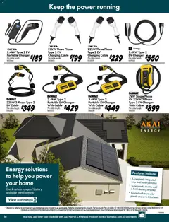 Preview of Bunnings Catalogue - valid from 20.05.2026 | Page: 16 | Products: Battery, Charger, Batteries, Portable charger