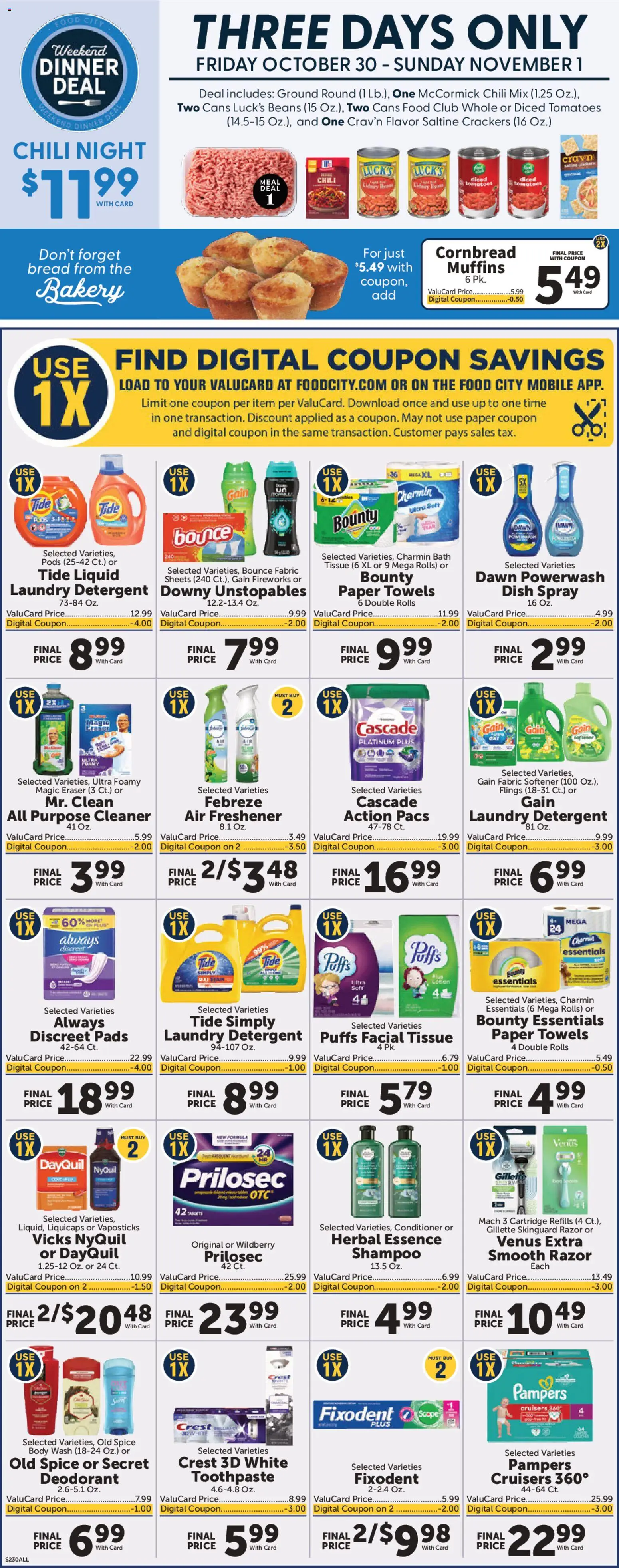 Food City Weekly Ad - valid from 10/28/2026 | Page: 2