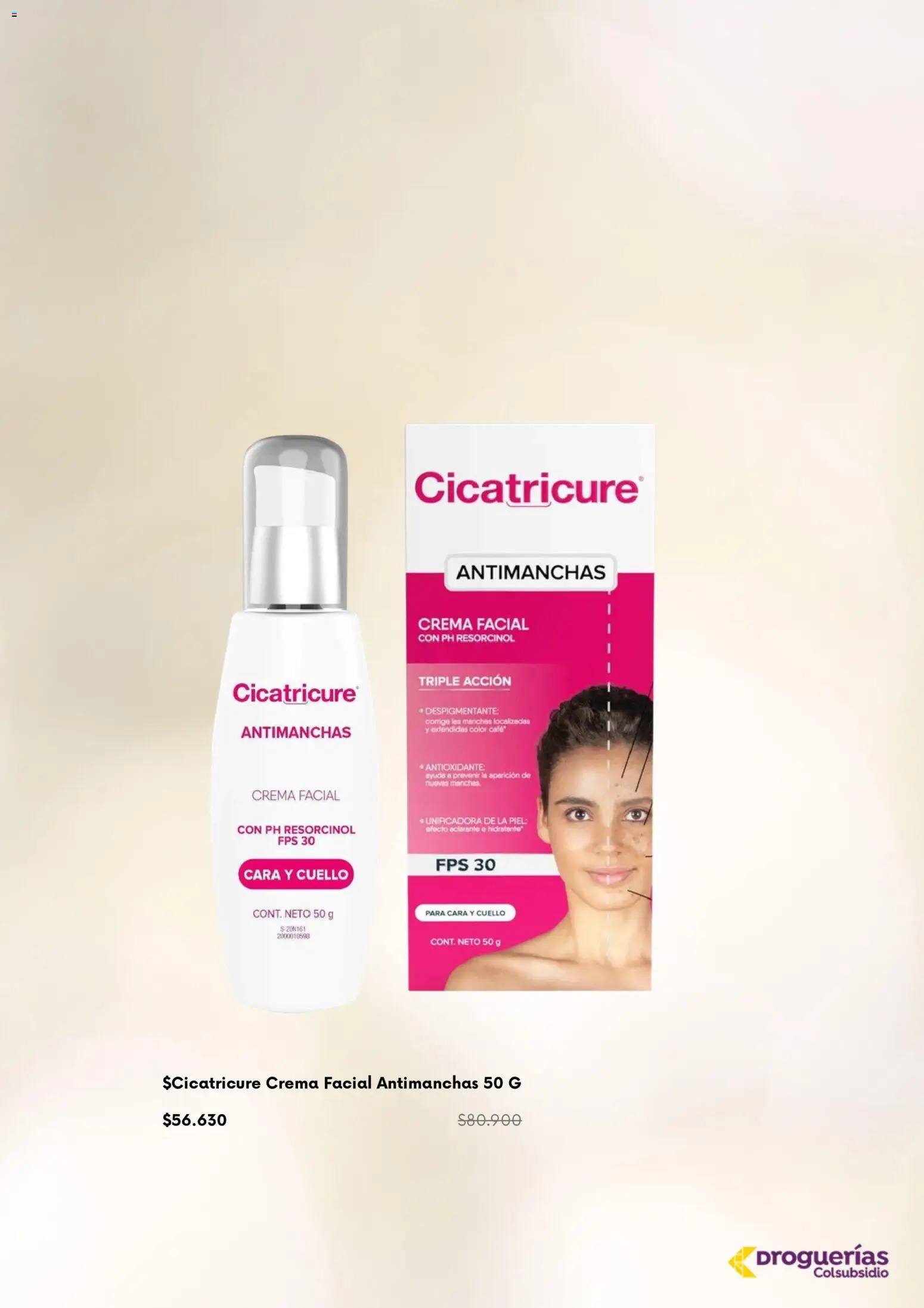 Colsubsidio revista - valida desde el 07.05.2026 | Página: 4 | Productos: Crema, Cuello, Café