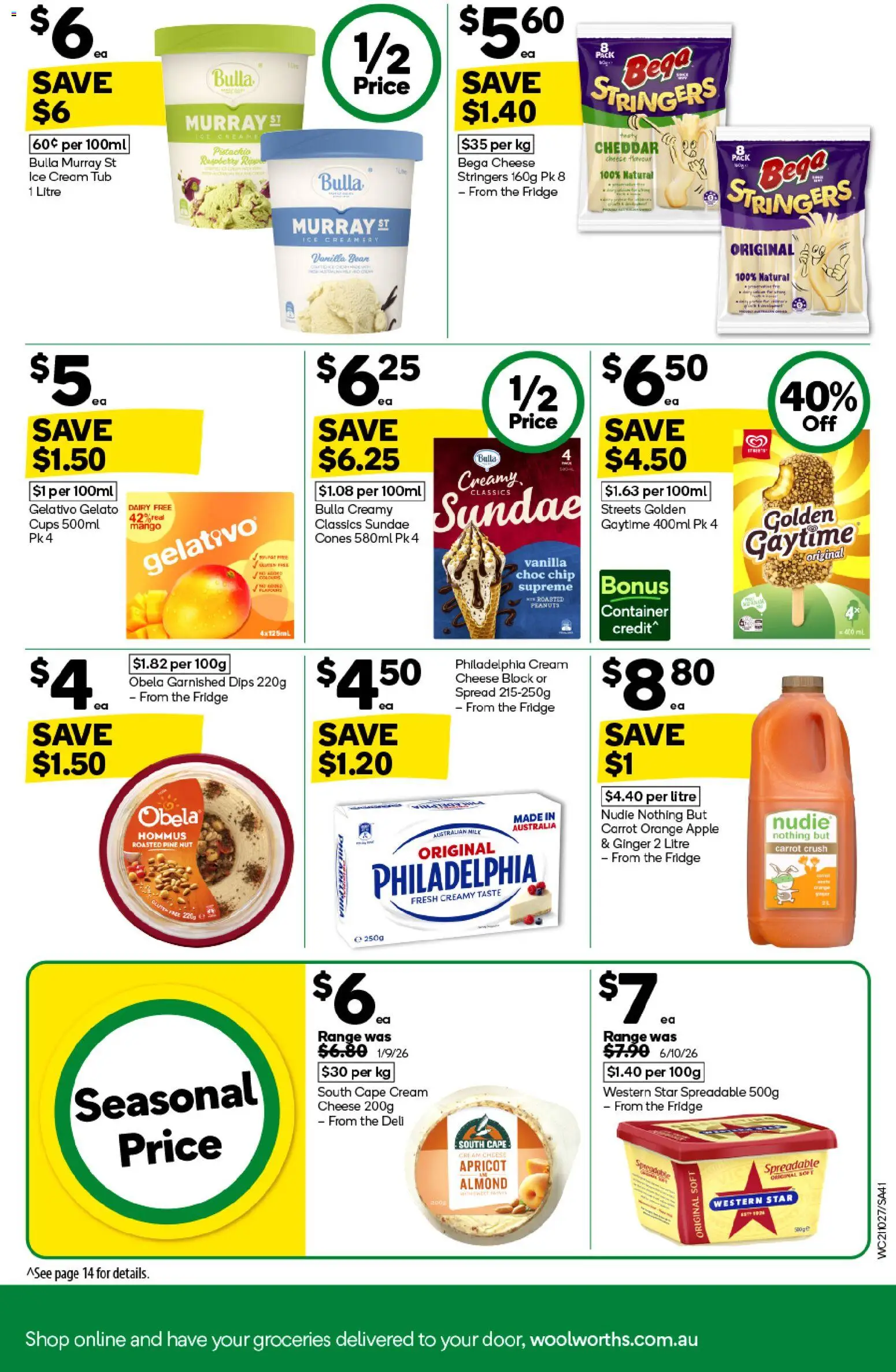 Woolworths catalogue - valid from 21/10/2026 | Page: 41