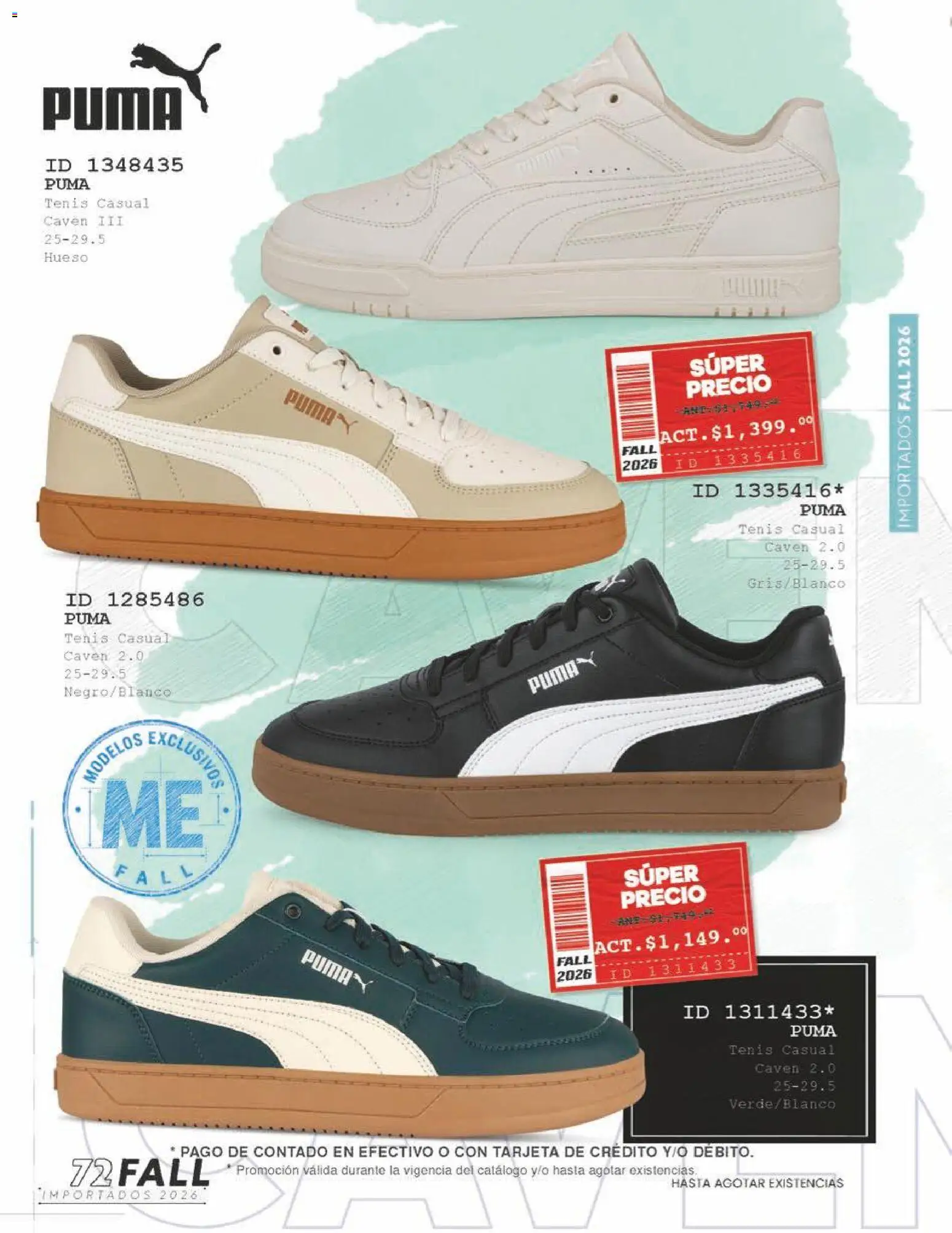 Nuevas ofertas de Price Shoes válidas en toda la República Mexicana desde el 17/08/2026. ¡Encuentra las mejores ofertas en Price Shoes catálogo! | Página: 76