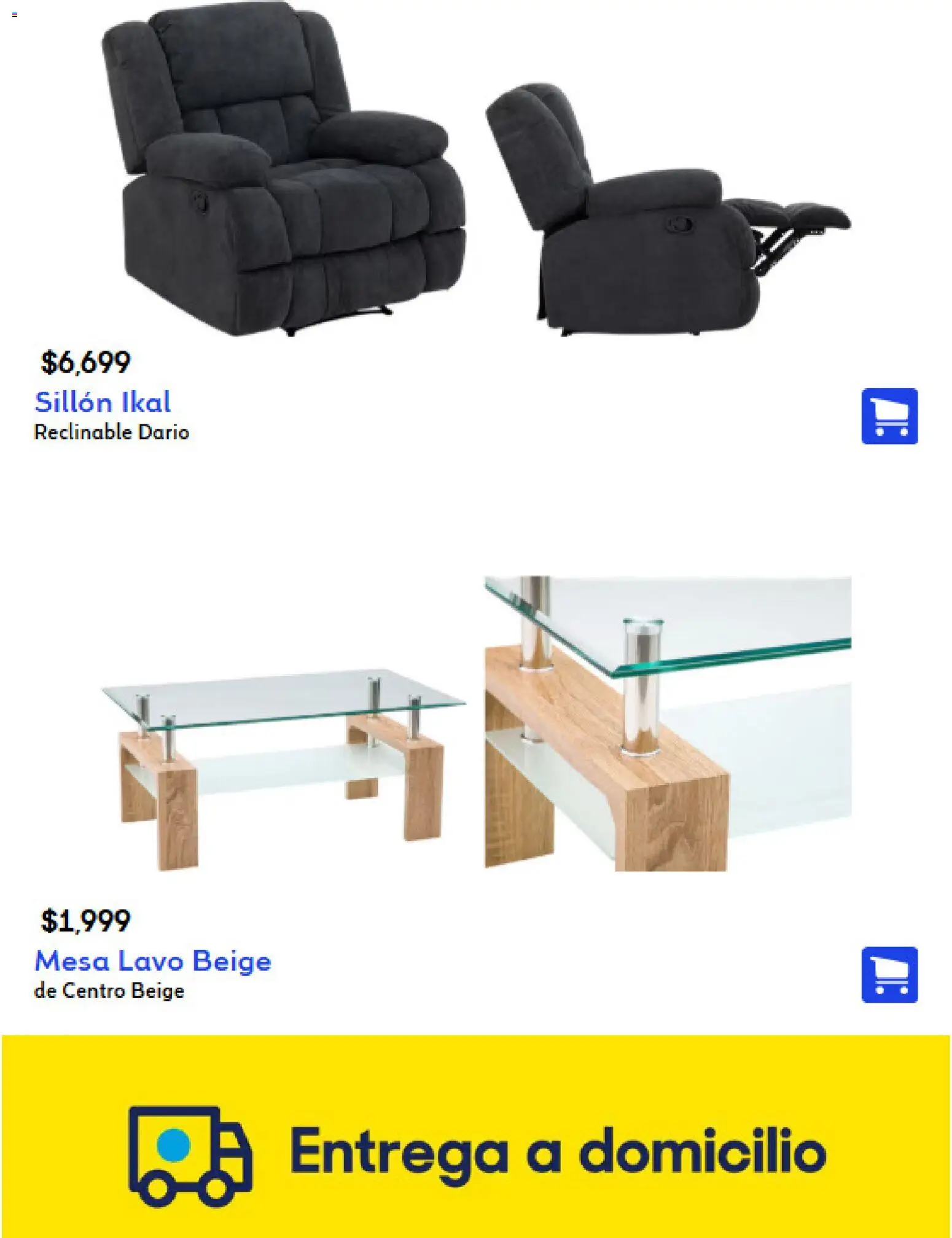 Coppel catálogo │ válido desde el 01/09/2026 | Página: 7 | Productos: Sillón, Mesa