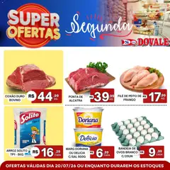 Dovale ofertas do Dia - Pré-Visualização do folheto da loja Dovale, válido de 20/07/2026