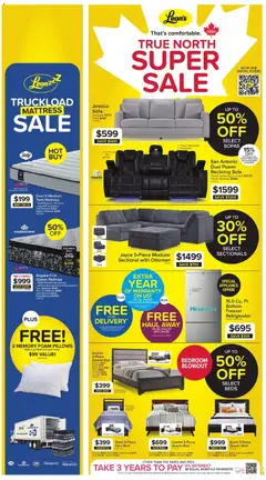Preview of Leon's weekly flyer / circulaire from shop Leon's valid from 04.06.2026