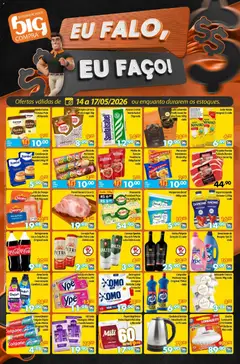 Big Compra - Ofertas da semana - Pré-Visualização do folheto da loja Big Compra, válido de 14.05.2026