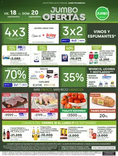 Vista previa Jumbo - Ofertas | Mendoza válido desde el 18/09/2026