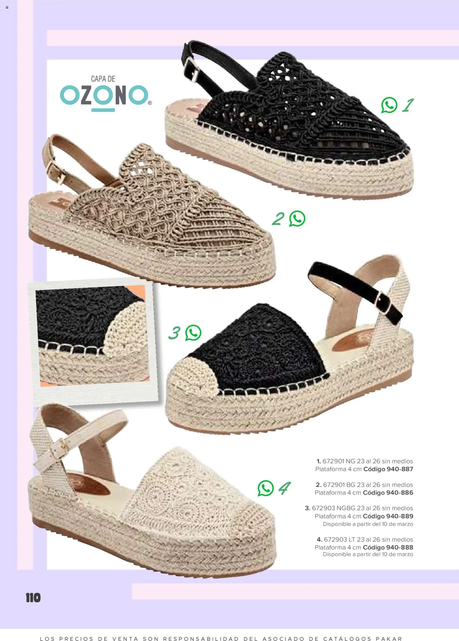 Shoes Collection PAKAR catálogo 2026 PDF (Julio) — page 109