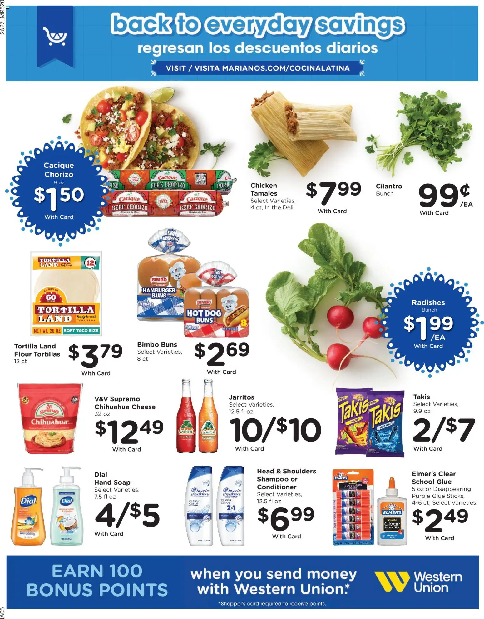 Mariano's Weekly Ad - valid from 08/05/2026 | Page: 15 | Products: Shampoo, Cheese, Soap, Pork