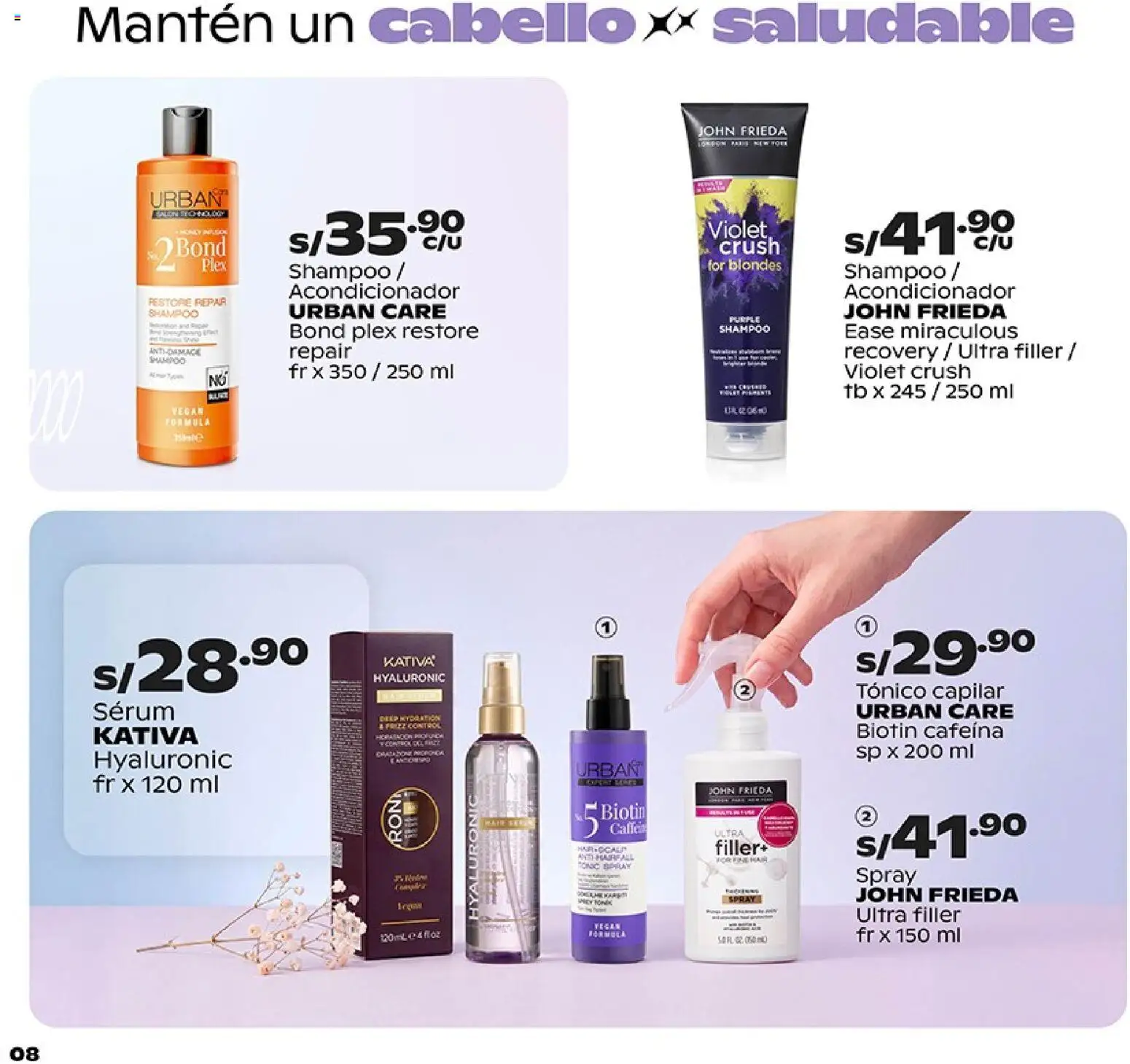 Catálogo Plaza Vea válido desde 03/08/2026 | Página: 8